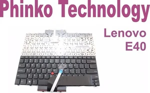 NEW ThinkPad Edge E40 E50 14" 15" E50 60Y9597 & 60Y9669 Laptop US Keyboard - Picture 1 of 1