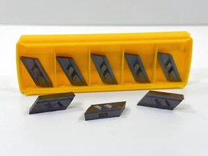 KENNAMETAL NPR331N KNGX220404R25 New Carbide Inserts 4050537 Grade KCU25 8pcs - Picture 1 of 2