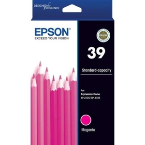 Genuine Epson Magenta Ink 39 - For XP-2105 / XP-4105 - Picture 1 of 4