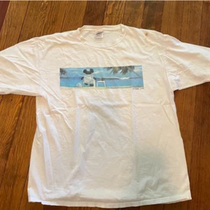 Vintage Walt Disney Mickey Mouse Paradise Found Beach T Shirt Adult Size XXL - Picture 1 of 3