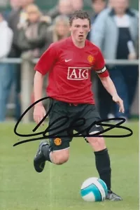 FOTO MANCHESTER UNITED FIRMADA A MANO CORRY EVANS 6X4 1. - Imagen 1 de 1