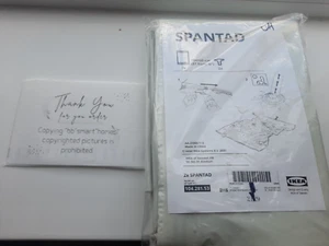 IKEA Spantad hanging vacuum seal/dress clothes bag 70x105 cm 2 pieces 104.281.53 - Picture 1 of 4