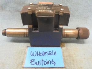 REXROTH R978875072 DIRECTIONAL CONTROL VALVE 4WE6H62/EW110N9DAL/62, 4-WAY - Picture 1 of 6