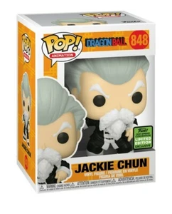 Funko Pop! Dragon Ball: Jackie Chun #848 2021 Spring Conv Exclusive + Protector - Bild 1 von 8