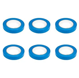 Vertech Premium Quality Blue Painters Masking Tape - 3/4" x 60 yards (6 rolls) - Picture 1 of 4