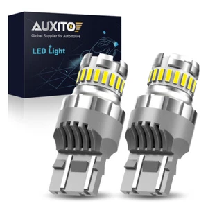 8X LED Backup Reverse Light Bulbs Back Up Super Bright White 7440 7443 7444 W21W - Foto 1 di 24