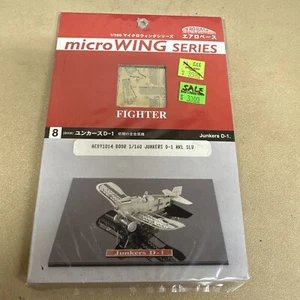 Aero Base Micro Wing Series 1/160 Scale Junkers D-1 Nickel Silver Model Kit - Picture 1 of 5