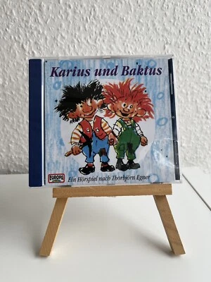 Karius und Baktus CD Hörspiel nach Thorbjörn Egner NEU in Folie - Bild 1 von 3