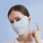 Ice Silk Mask Sunshade Eye Protection Sunscreen Mask Summer UV Protection Mask
