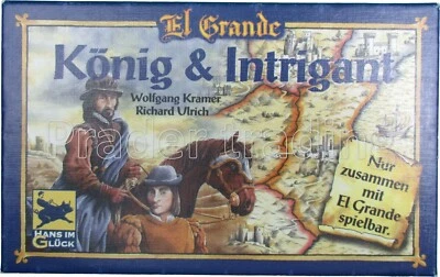 König & Intrigant El Grande Erweiterung - kontrolliert kompl.  inkl. Rechnung - Bild 1 von 4