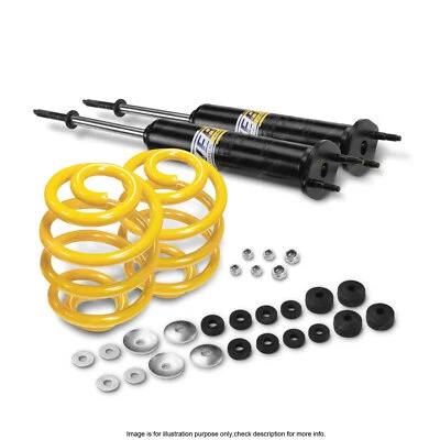 Front Shock Absorbers Super Low King Springs for FORD FALCON & FAIRMONT XE XF - image 1 of 2