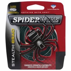Spiderwire SCS30G trenza furtiva verde musgo 30 libras línea de pesca 125 yardas #9736476 - Imagen 1 de 1