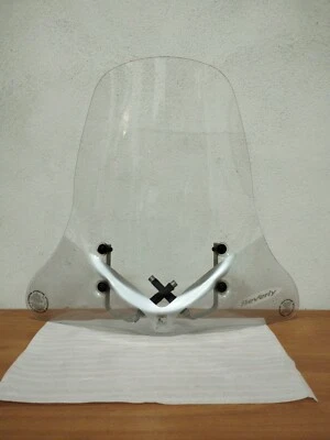 Parabrezza Piaggio Beverly RST 250  Con Staffe Come In Foto - Immagine 1 di 4