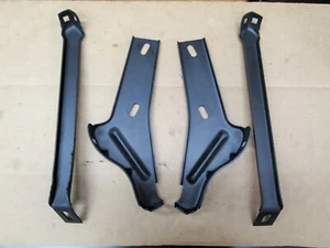 1964 Oldsmobile Cutlass Rear Bumper Bracket Set - Bild 1 von 9