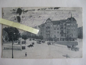 Postal antigua Berlín Schöneberg Untergroundbahn Hauptstraße Innsbrucker Str. Tranvía - Imagen 1 de 2