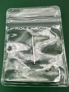 Rolex ♛ Brand New 1x Spring Bar One Authentic Original 23.5long 20mm squeezed - Picture 1 of 6