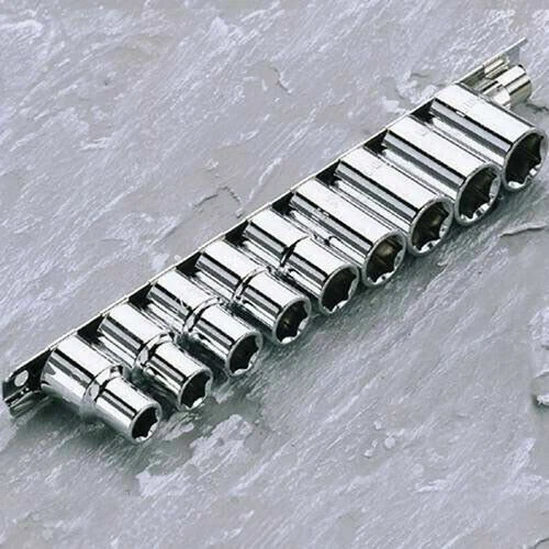 Clarke PRO362 9-Pce Â¼" Drive Metric Socket Set - Image 1 of 1