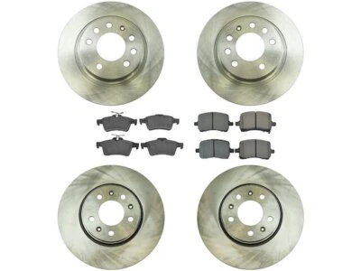 For 2007-2010 Saturn Sky Brake Pad and Rotor Kit Front and Rear 88229CBSP 2008 - Image 1 of 2