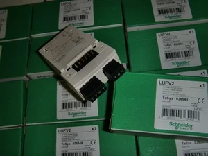 Schneider Electric LUFV2 TeSys U Motorstrommodul 4-20mA, Strommesser-Modul - Bild 1 von 1