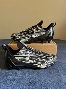 Adidas Adizero schwarz/leuchtet im Dunkeln Fußballschuhe Herren Größe 12 IE5447 - Bild 1 von 6