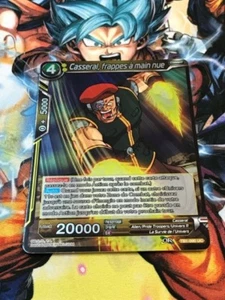 Dragon Ball Super Karte: CASSERAL, NACKTE HANDSCHLÄGE - TB1-090 UC FOIL - Bild 1 von 1