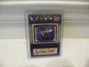 Upper Deck Alien Anthology Cynthia Scott autograph card - Picture 1 of 2