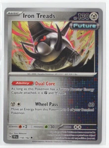 Pokemon Temporal Forces - 118/162 Iron Treads - Picture 1 of 1