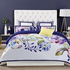 Christian Siriano Cover and Shams Duvet Set, King, Garden Bloom - Picture 1 of 5
