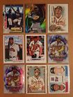 Ronald Acuna Lot Bowman Topps A And G Archives Heritage Inserts Atlanta Braves Mvp