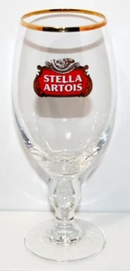  CERVECERÍA STELLA ARTOIS, LEUVEN, BE 1990 ACL.  "VASO DE CERVEZA TULIP"" - Imagen 1 de 6