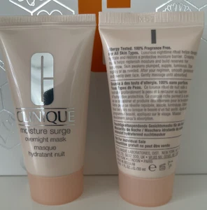 Clinique 60 ml Overnight Mask 2x 30 ml Moisture Surge Reisegrössen 😎MHD02/2027 - Bild 1 von 4