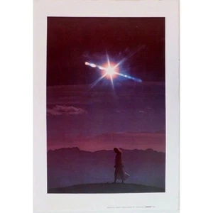 Affiche Artistique de UWE OMMER Edition Spéciale 10ème anniversaire CAMARA 1980 - Picture 1 of 1