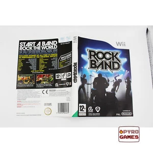 Rock Band - Incrustación (Sin Juego) - Nintendo Wii - Imagen 1 de 1