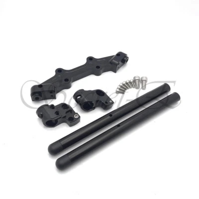 Nuevo juego de manillar de placa adaptadora con clip para Yamaha MT-07 FZ-07 2014-2017 negro  Foto 1 de 4