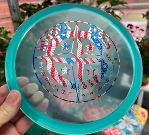 Champion First Run SHARK Disc Golf Innova 180G Prototype OOP Limited Rare #2516 - Picture 1 of 12