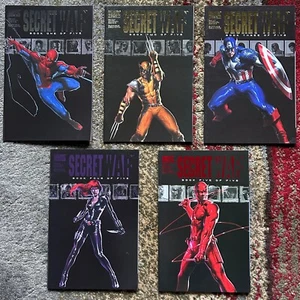 alle 5 Secret War von Gabriele Dell'Otto 2004 Marvel Comics komplette Serie XLNT - Bild 1 von 24