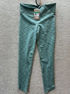 Leggings Nike One Dri-Fit bambina XL grandi bambini vita alta lunghezza intera verde NUOVO - Foto 1 di 11