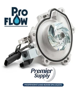 PROFLOW WATER PUMP 2.0 AJ200 DIESEL RANGE ROVER EVOQUE DISCOVERY SPORT 122123457 - Picture 1 of 1
