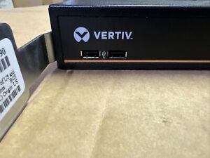Vertiv Avocent 1x4 Single-User KVM Switch with USB AV104