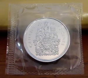 Canada 2006L Prooflike Half Dollar RCM Sealed 2006 Logo 50 Fifty Cents - Picture 1 of 2