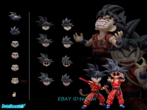 More Posibility Kid Goku 1/12 Scale Head Sculpt Accessories Kit In Stock - Picture 1 of 6