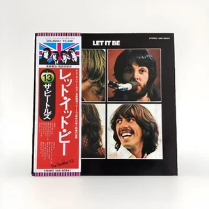 The Beatles - Let It Be - LP RE 1976 JAPON EAS-80561 EX/EX- - Imagen 1 de 8