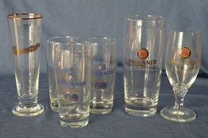 Paulaner Thomasbräu Bierglas Biergläser 0,2 l bis 0,5 l - Neu und unbenutzt - Bild 1 von 25