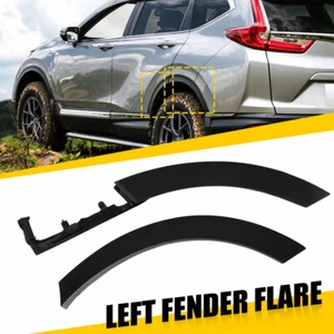 Fit For 2017-2022 Honda CR-V Rear Wheel Opening Door Flare Molding Trim Left Set - Picture 1 of 12