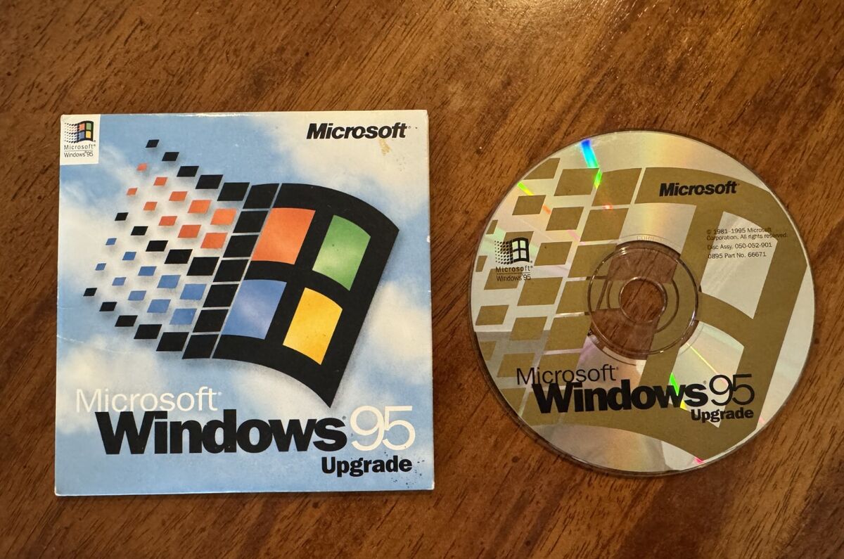 windows 95 upgrade products for sale | eBay windows 95 upgrade products for sale | eBay