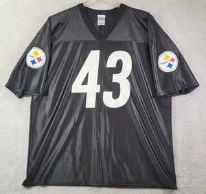 NFL Pittsburgh SteelersTeam Ropa Fútbol POLAMALU #43 Hombres Camisa Talla 2XL - Imagen 1 de 9