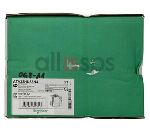 SCHNEIDER ELECTRIC AC SPEED DRIVE, 5.5KW - ATV32HU55N4 (NO) - Picture 1 of 3