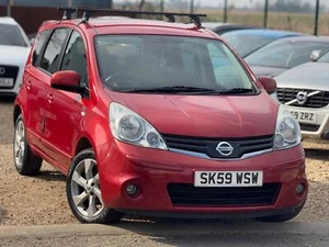 2009 Nissan Note 1.4 16V n-tec Euro 4 5dr MPV Petrol Manual - Picture 1 of 20