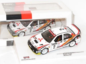 1/43 Mitsubishi Carisma GT Evo.IV Ralliart Network Q Rally GB 1987 #2 R.Burns - Picture 1 of 9