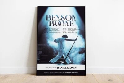Benson Boone Poster Print Music Poster  Album Cover Poster Wall Decor - Image 1 of 4
